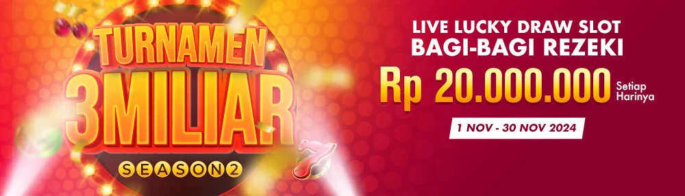 LIVE LUCKY DRAW SLOT Sesi 2